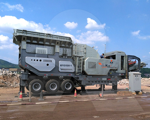 zinc mining process machine